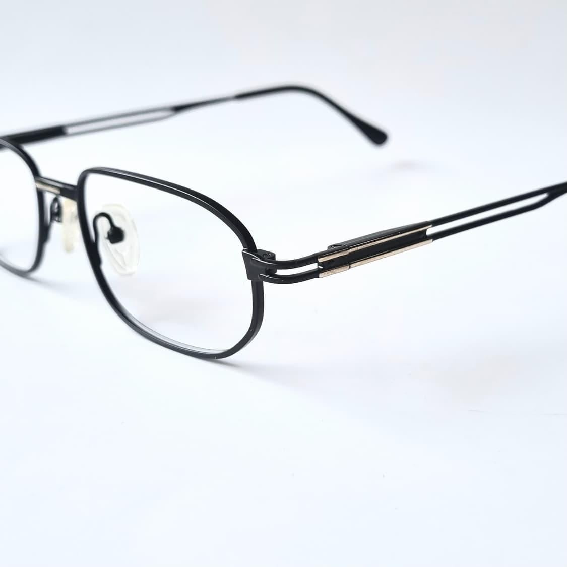 데드스탁 빈티지 긱시크 라운드 사각 안경테  457 상품이미지5