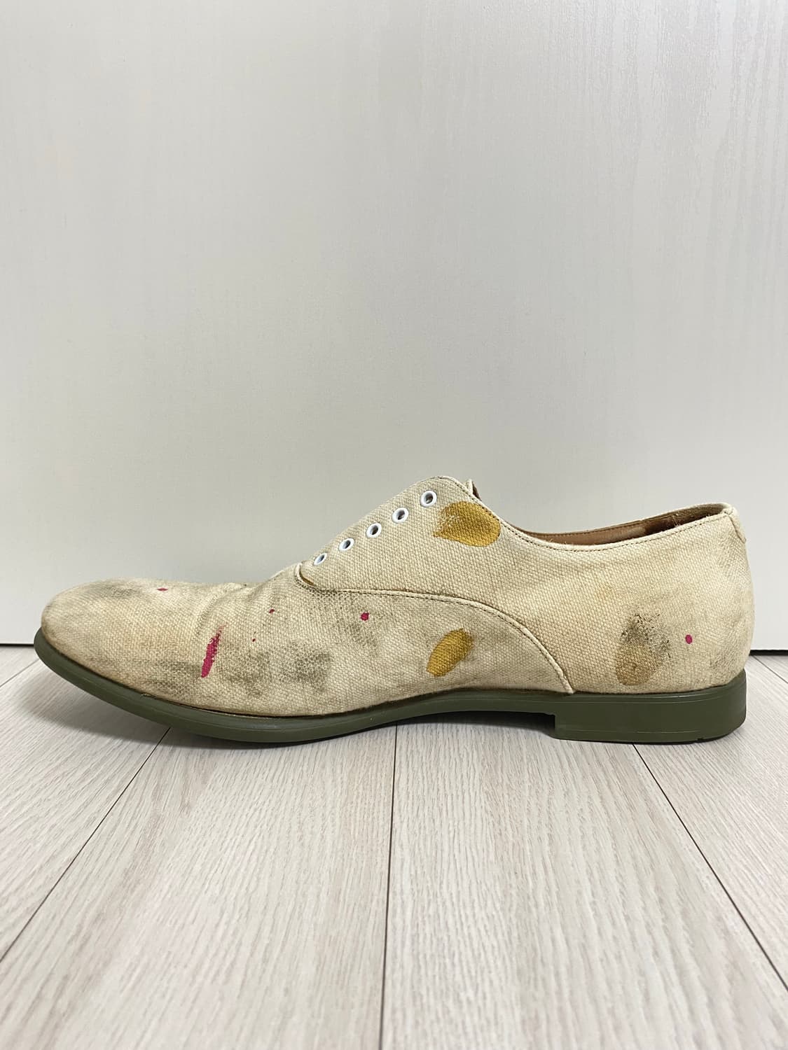 YVES SAINT LAURENT PAINTING SHOE 상품이미지2
