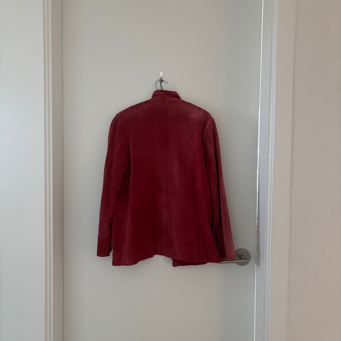 Cova 코바 빈티지 아츠로 타야마 레드 레더 자켓 상품이미지3