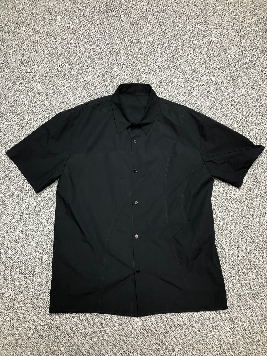 [XL] PAF 6.0 Shirts Center Charcoal 상품이미지2