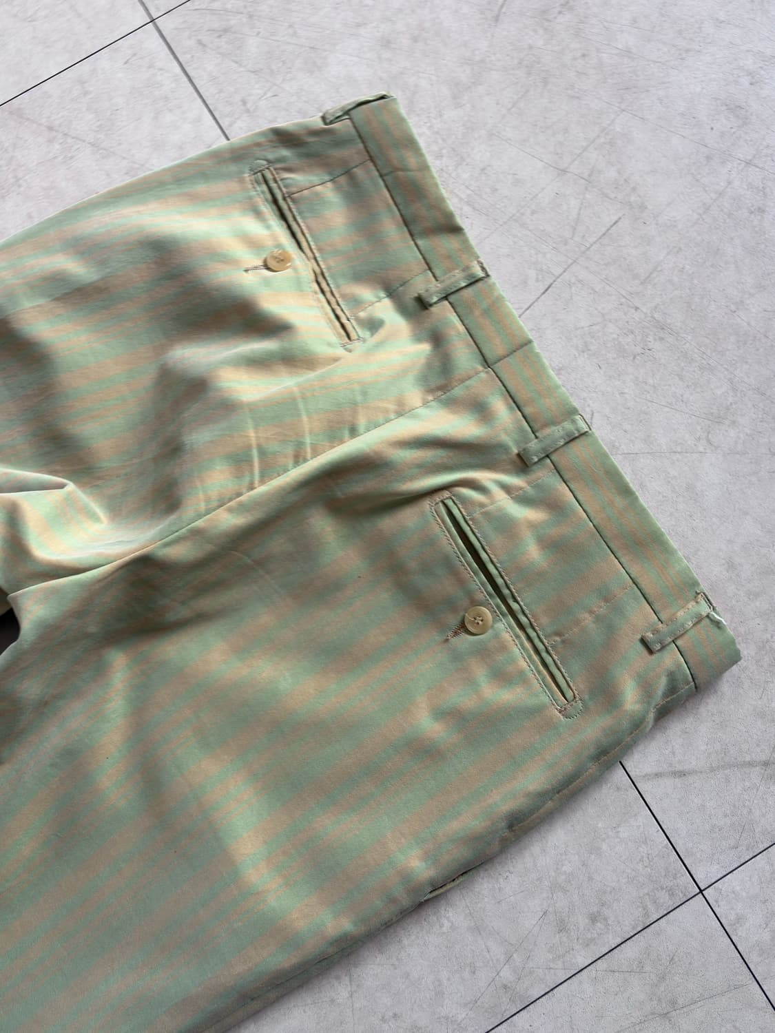 드리스 반 노튼 스트라이프 트라우저 상품이미지5