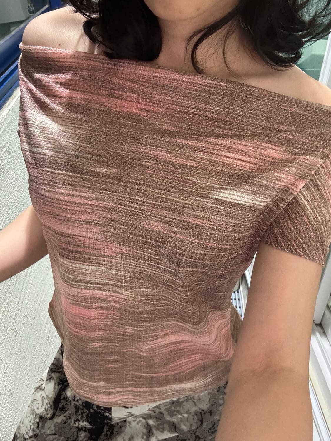 Dusty pink top 상품이미지2