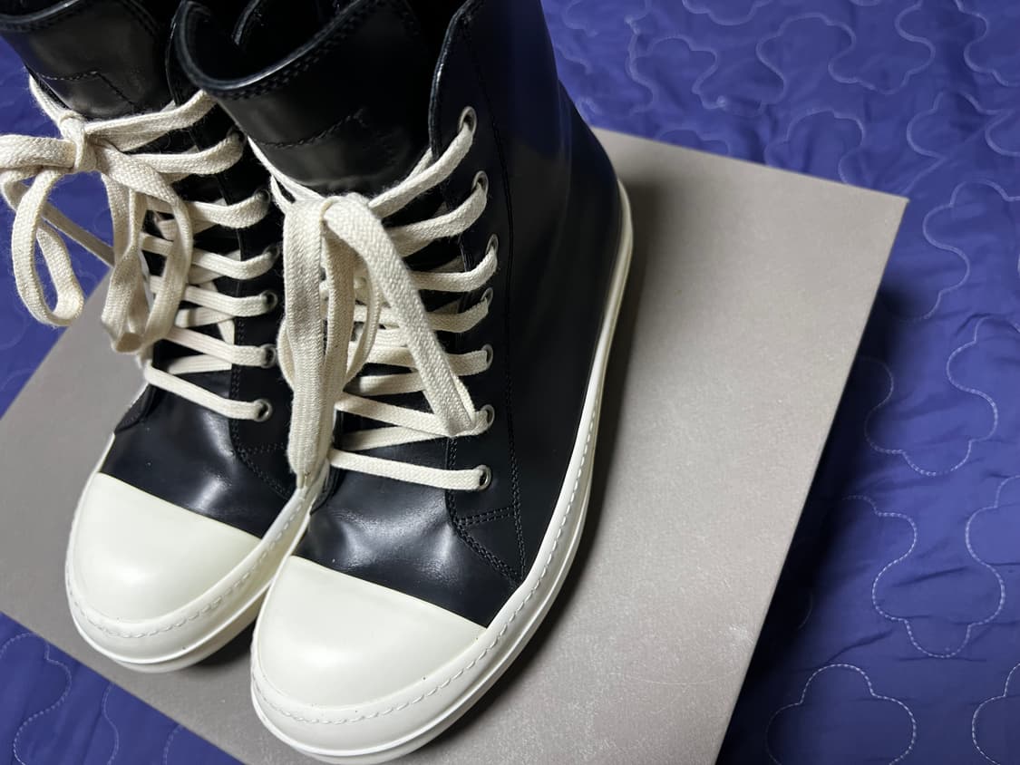 릭 오웬스 라몬즈 하이 39.5 상품이미지1