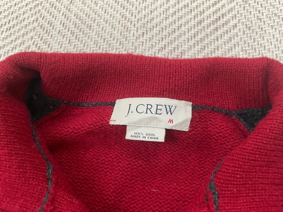 제이크루 하프집업 니트  J03583 상품이미지3