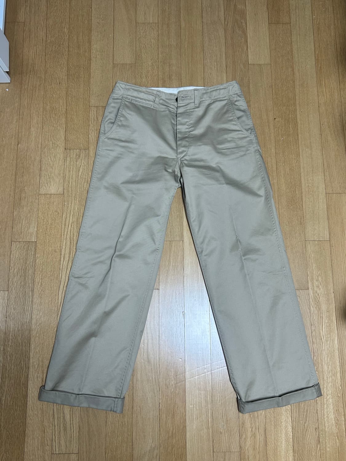 쿠시맨 치노팬츠 32x34 상품이미지1