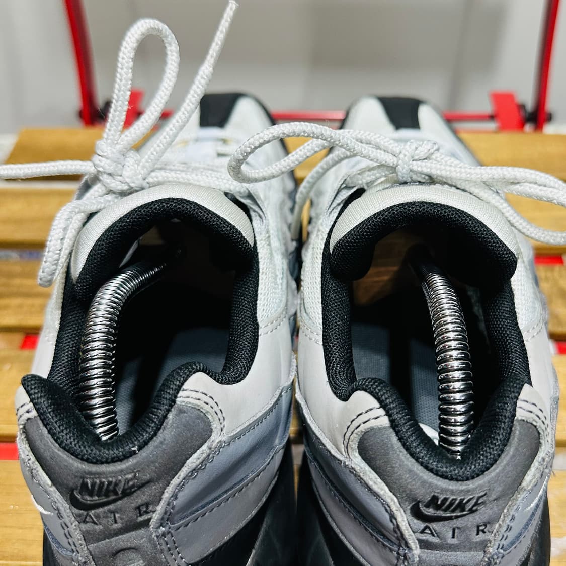 265) 나이키 운동화 남성 남자 신발 에어맥스 95 그레이/ 블랙 상품이미지5