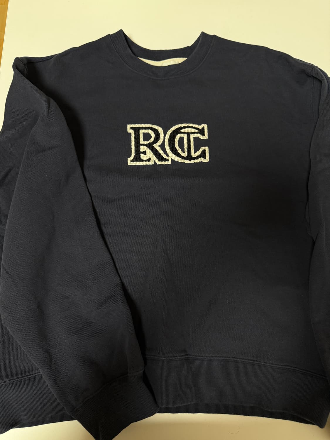 렉토(recto) RC 맨투맨 네이비 상품이미지4