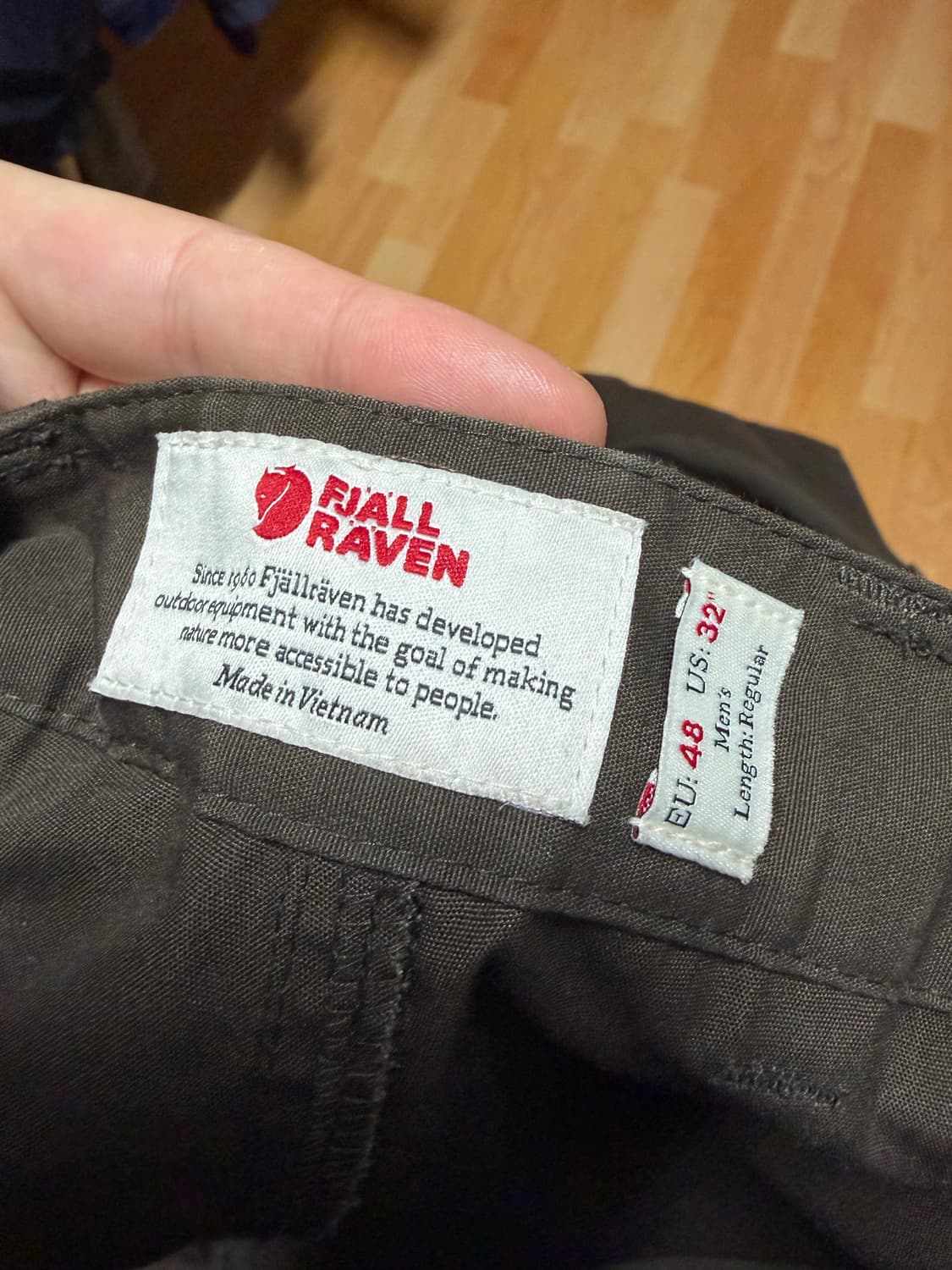 피엘라벤 비다 프로트라우저 (EU48 / 허리32) 상품이미지4