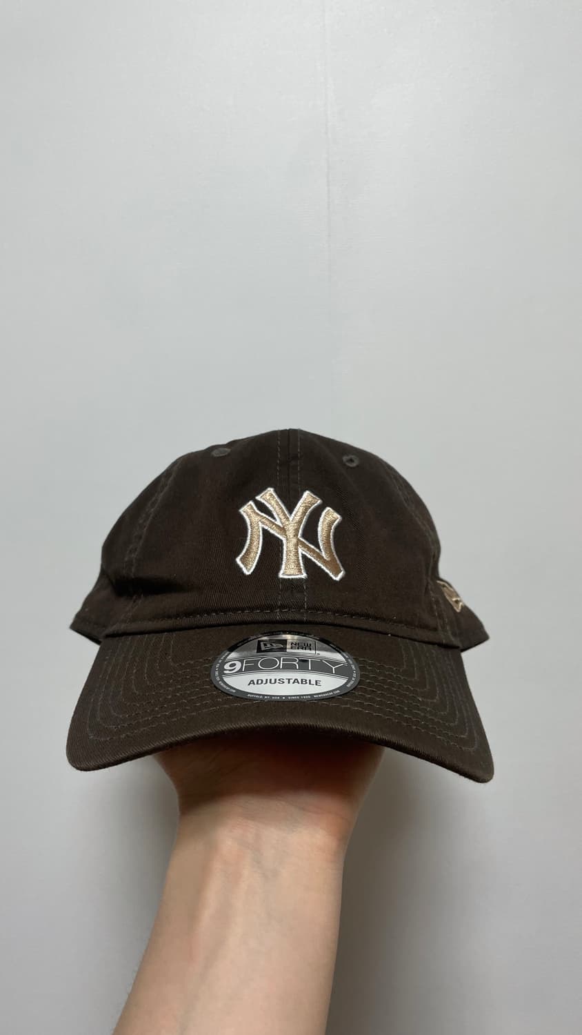 뉴에라 940 브라운 모자 상품이미지1