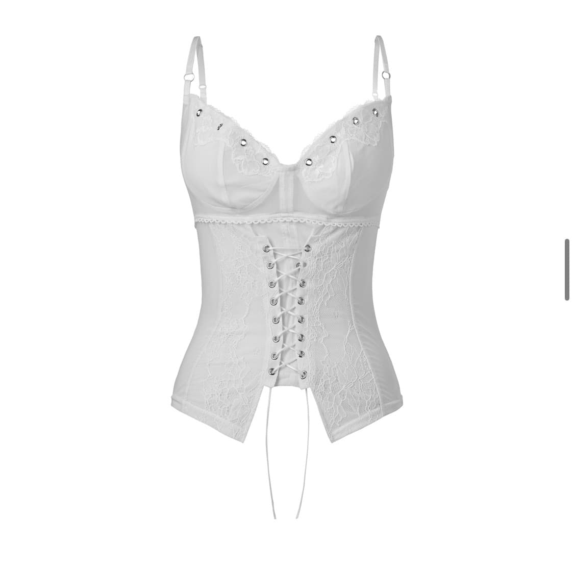 2000아카이브 VELYN CORSET TOP 코르셋 탑 상품이미지1