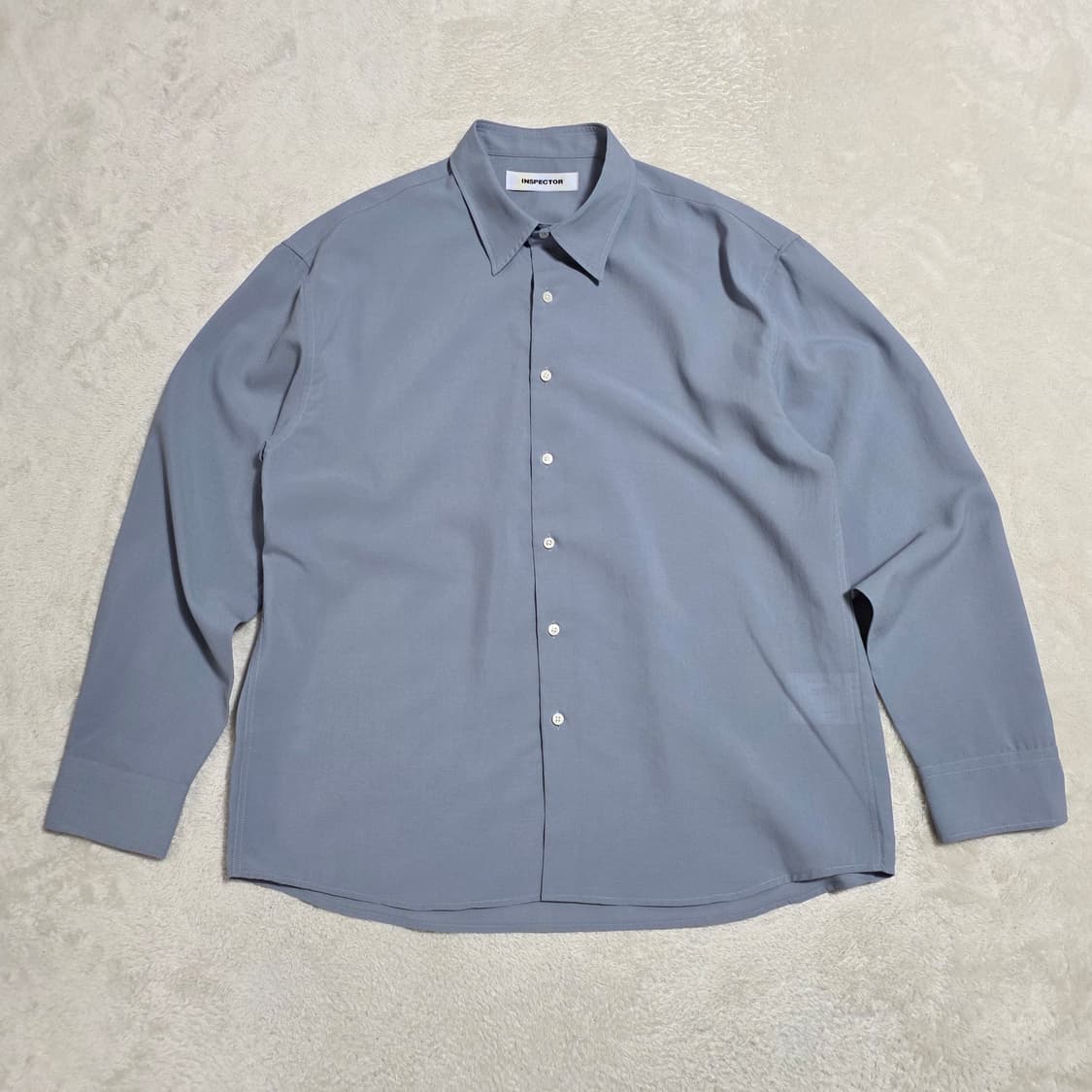 (L)인스펙터 셔츠 봄여름 상품이미지1