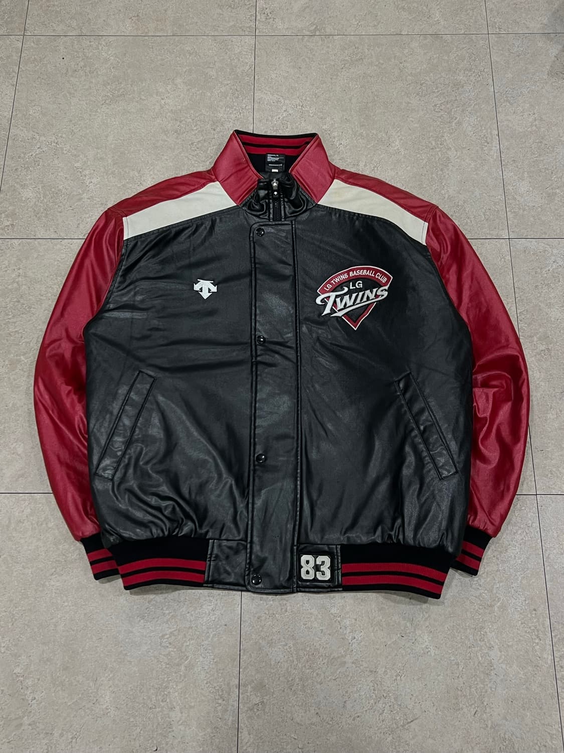 (115) LG트윈스 데상트 구형 베이스볼 점퍼 상품이미지2