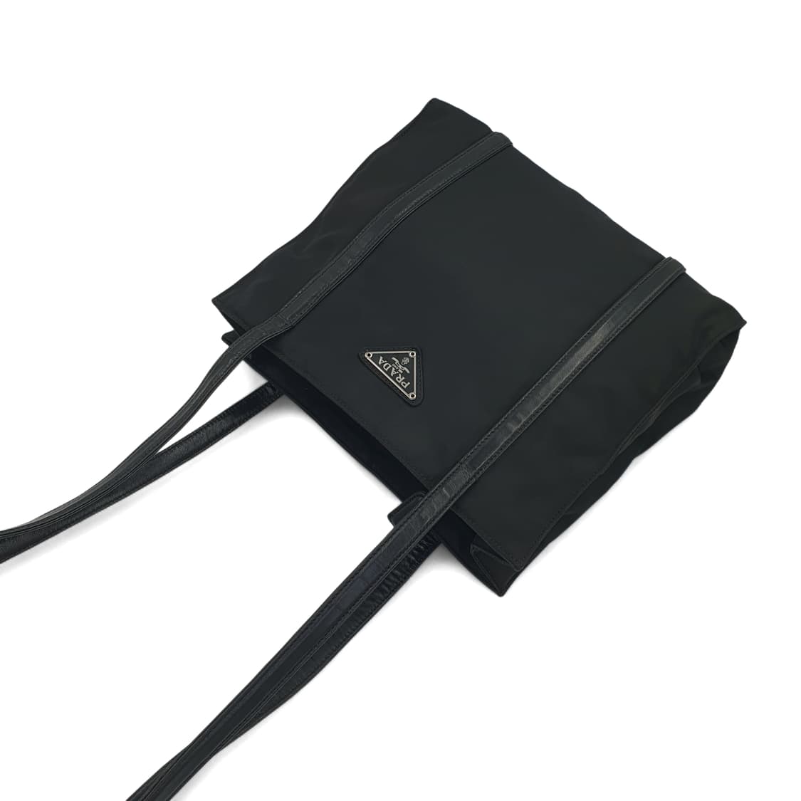 프라다 리나일론 블랙 미니 숄더백 B6506 상품이미지4