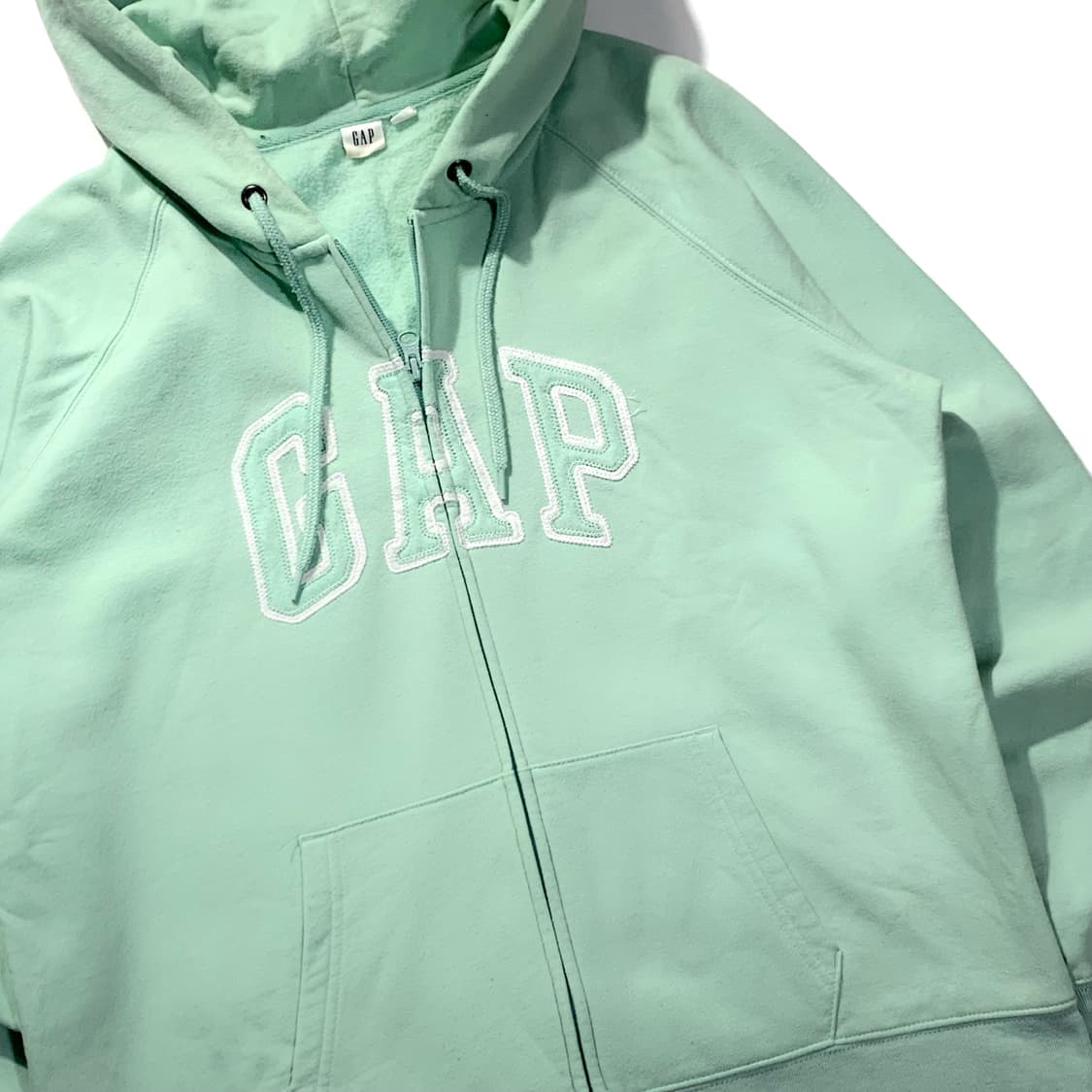 갭 라이트 민트 후드집업 상품이미지2