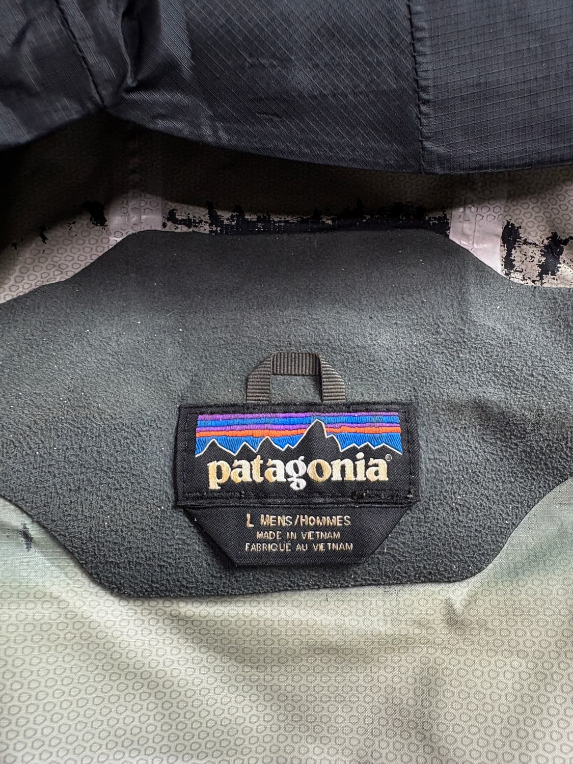 파타고니아 토렌트쉘 3L 풀오버 고프코어 반집업 자켓 4026 상품이미지4