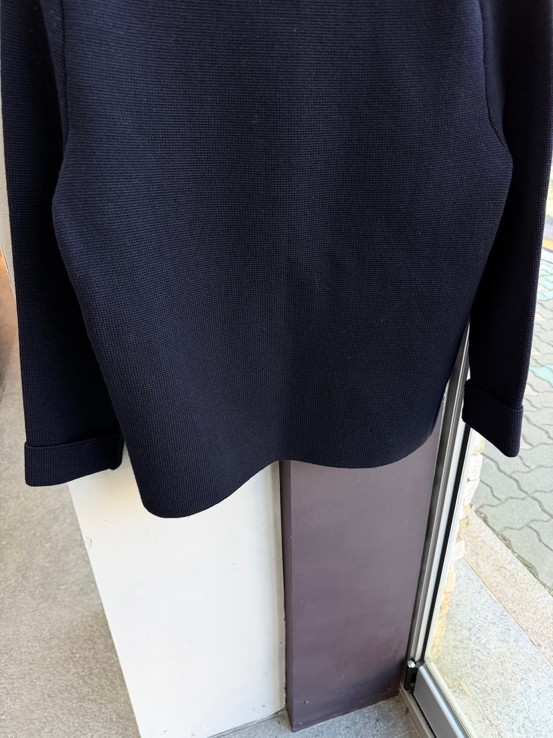 3/ 자노네 슬로우어 울 피코트 자켓 상품이미지7