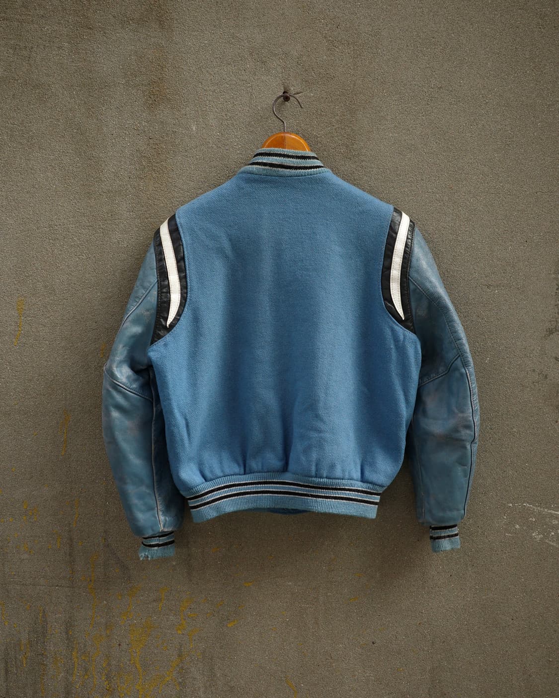 80‘s Delong 에이징 레터맨 자켓 상품이미지7