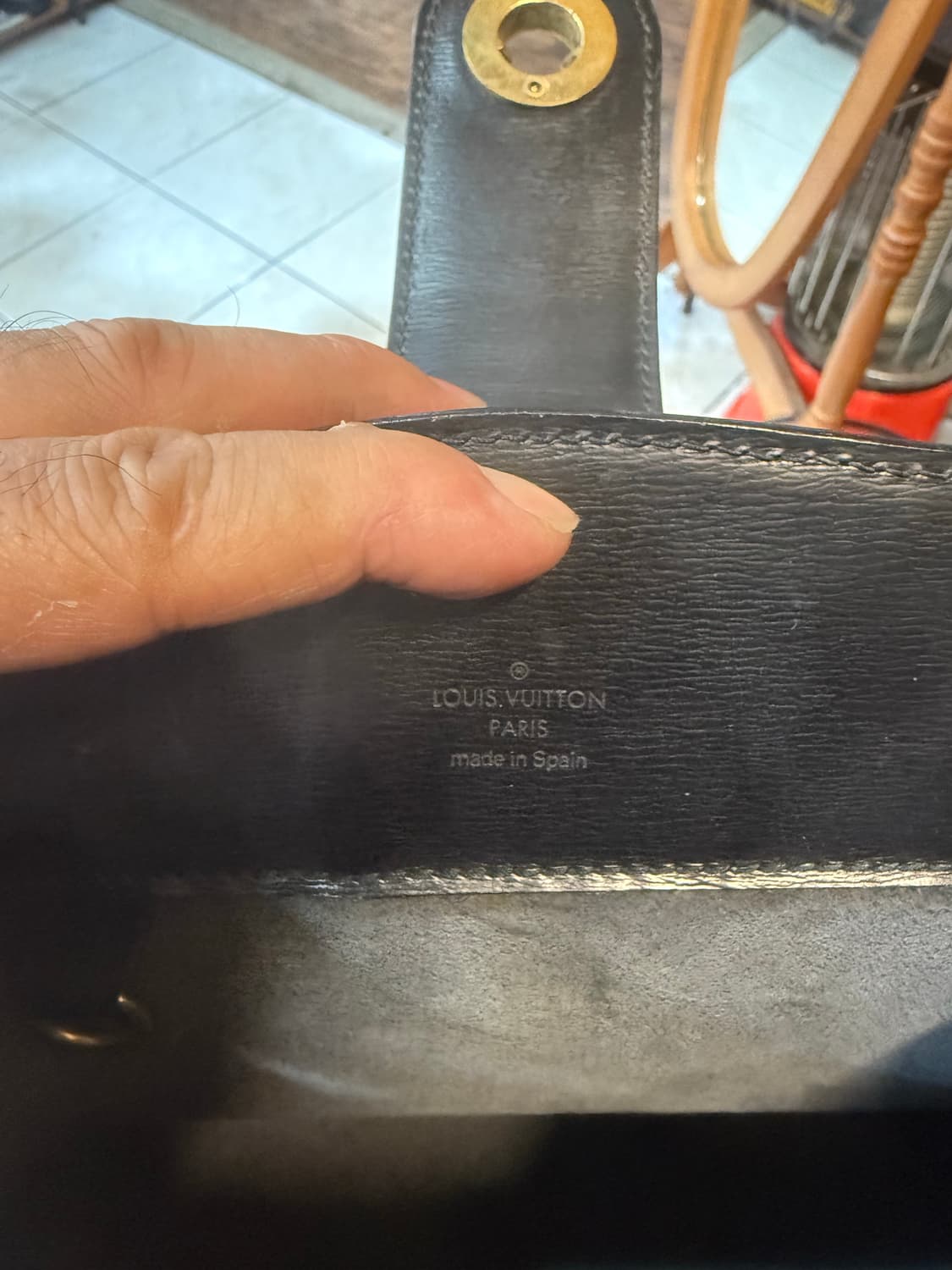 정품 루이비통 에삐 클루니 팝니다 상품이미지9