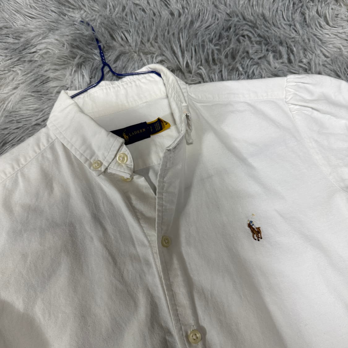 qr정품) 폴로랄프로렌 여성 반팔셔츠 S사이즈 상품이미지5