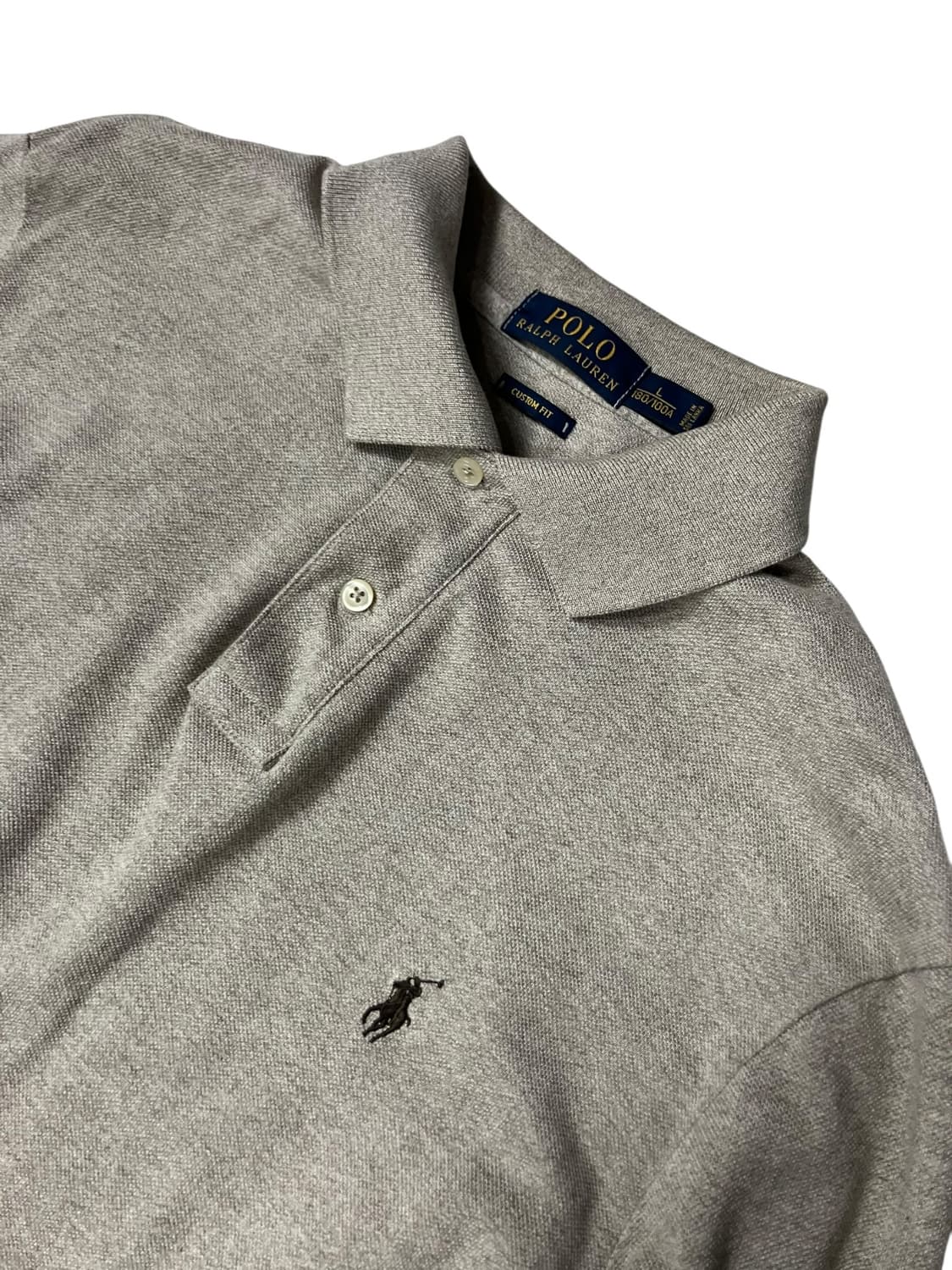 폴로 랄프로렌 커스텀 핏 연베이지 L 상품이미지1