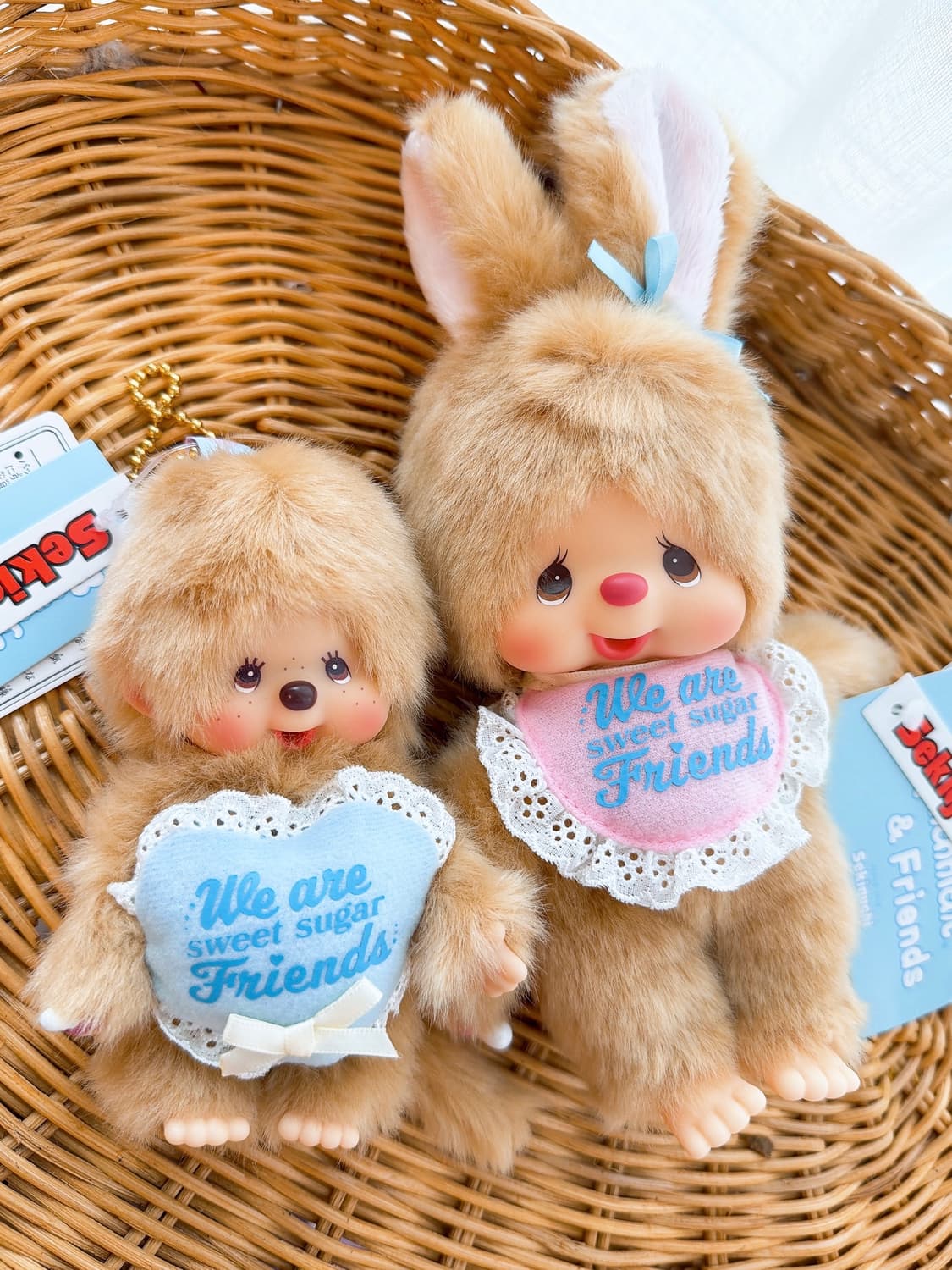 스윗슈가 몬치치 키링 & 치무탄 인형 세트 상품이미지1