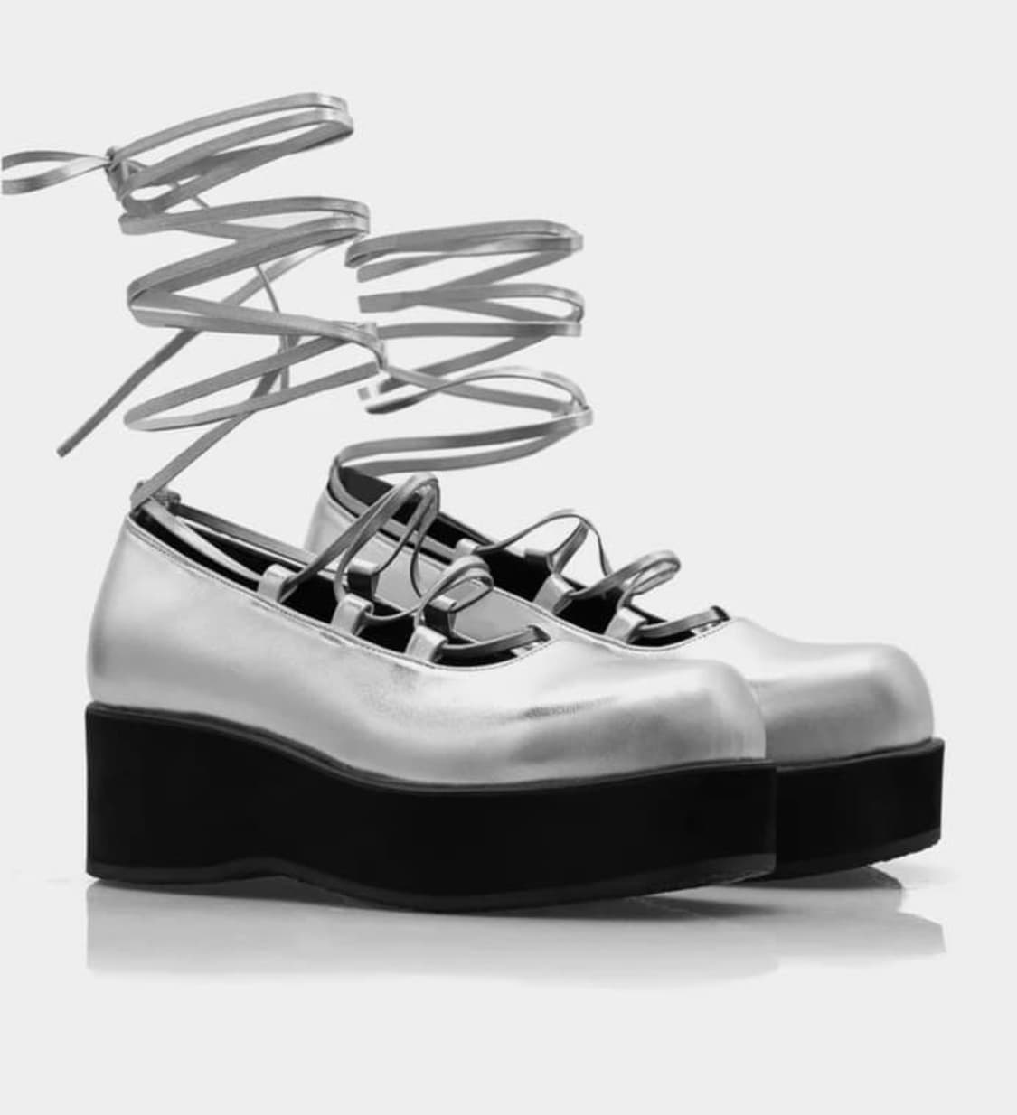 러프넥 604 보니타 실버 완전 새상품 상품이미지1