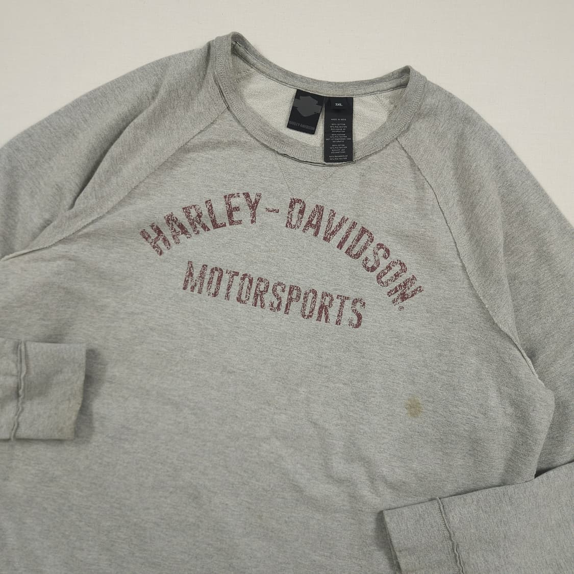 3XL(115) 할리 데이비슨 크루넥 맨투맨 상품이미지1