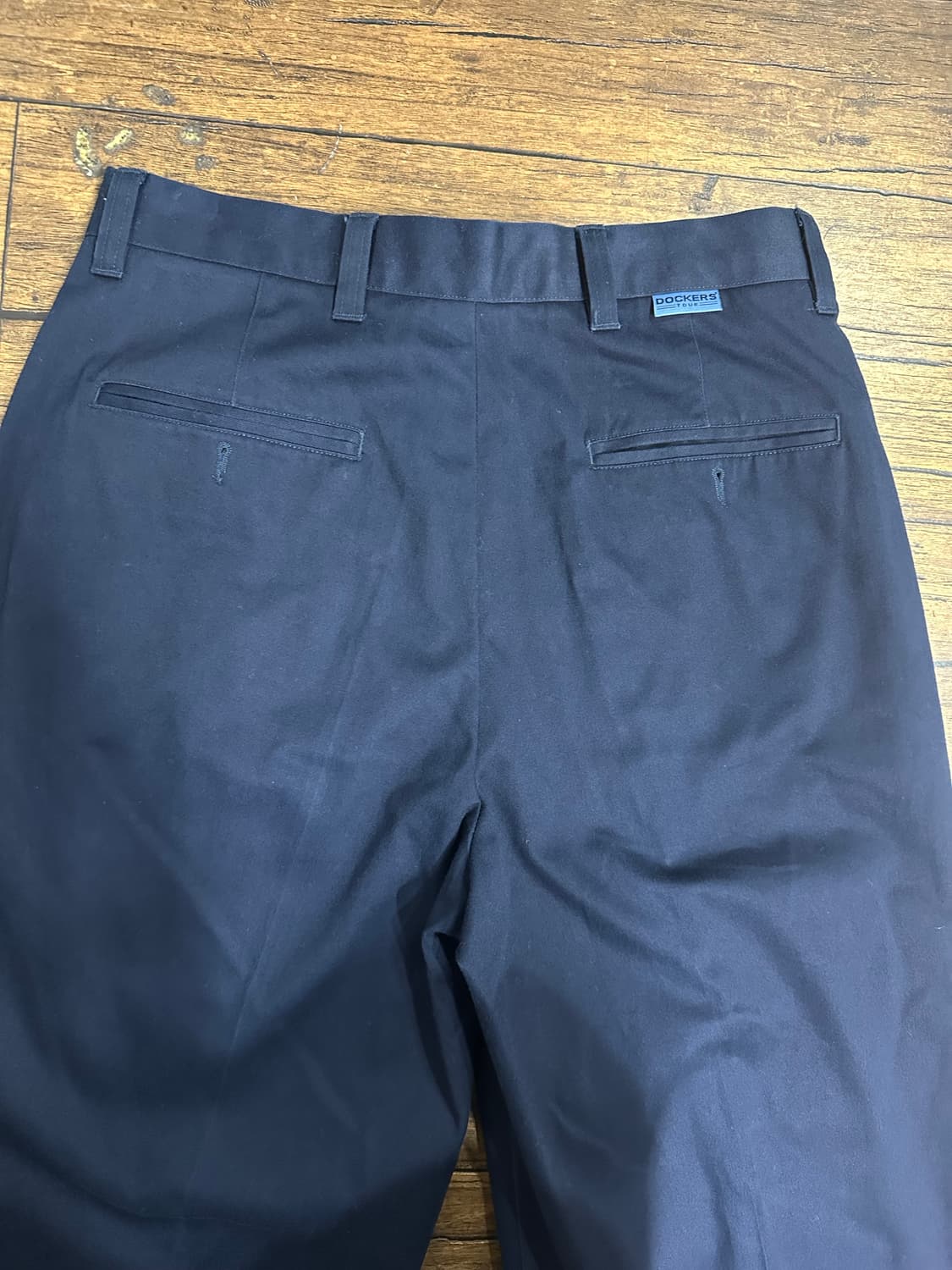 도커스 Dockers 레트로 와이드핏 치노 네이비 면바지 30사이즈 상품이미지5