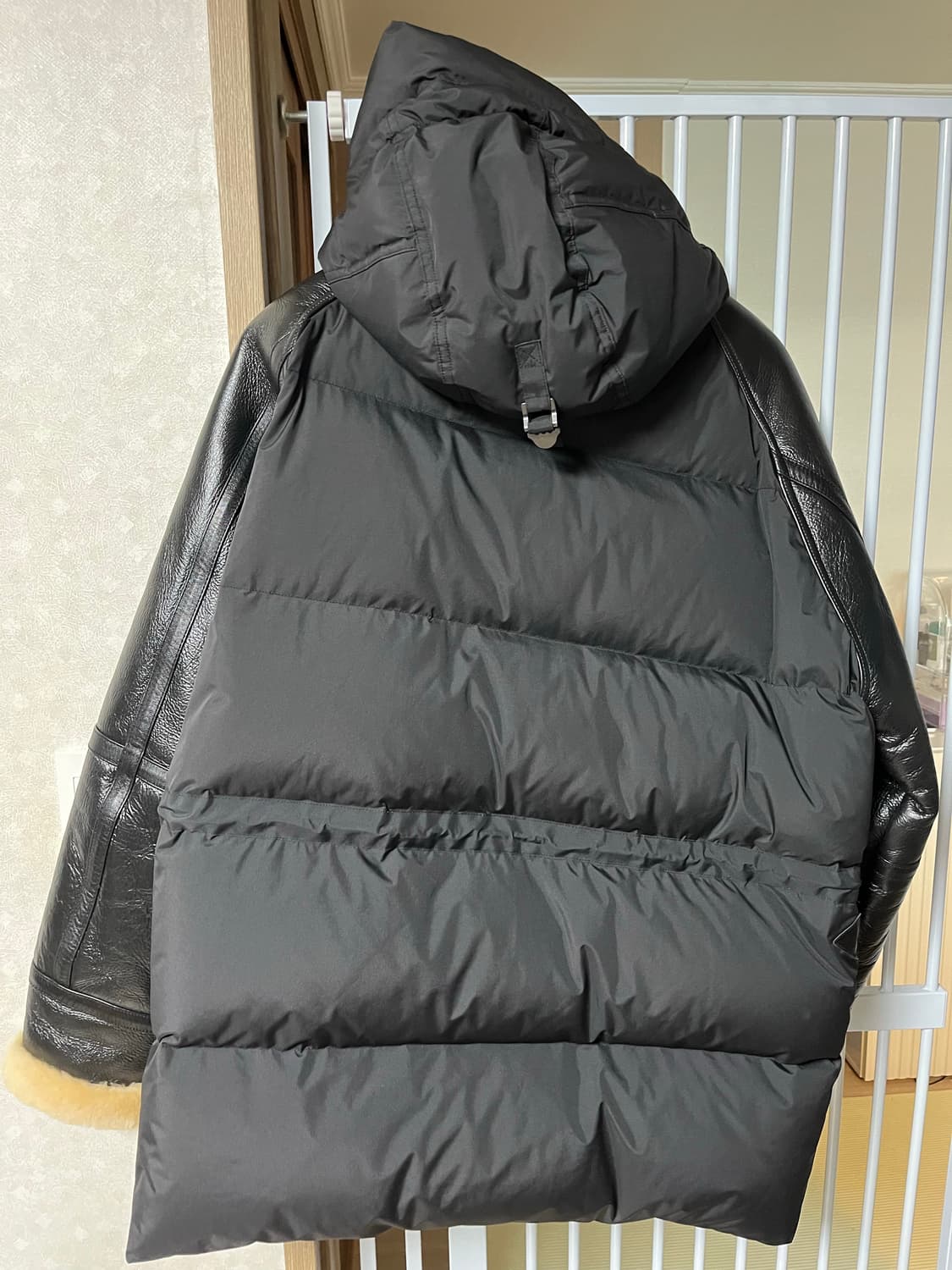 이스트로그 윈드스톰 무통파카 무스탕 패딩 상품이미지2