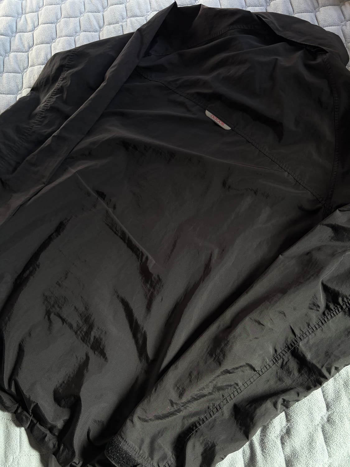 아디다스 블랙 바람막이 상품이미지2