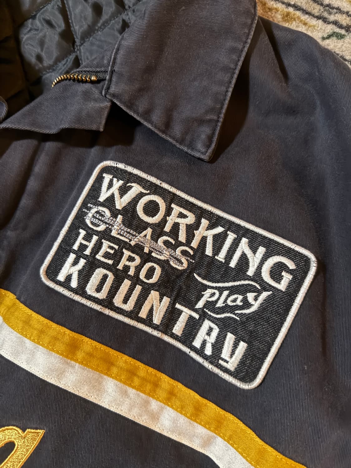 Kapital chino AD racing jk 캐피탈 레이싱자켓 상품이미지5