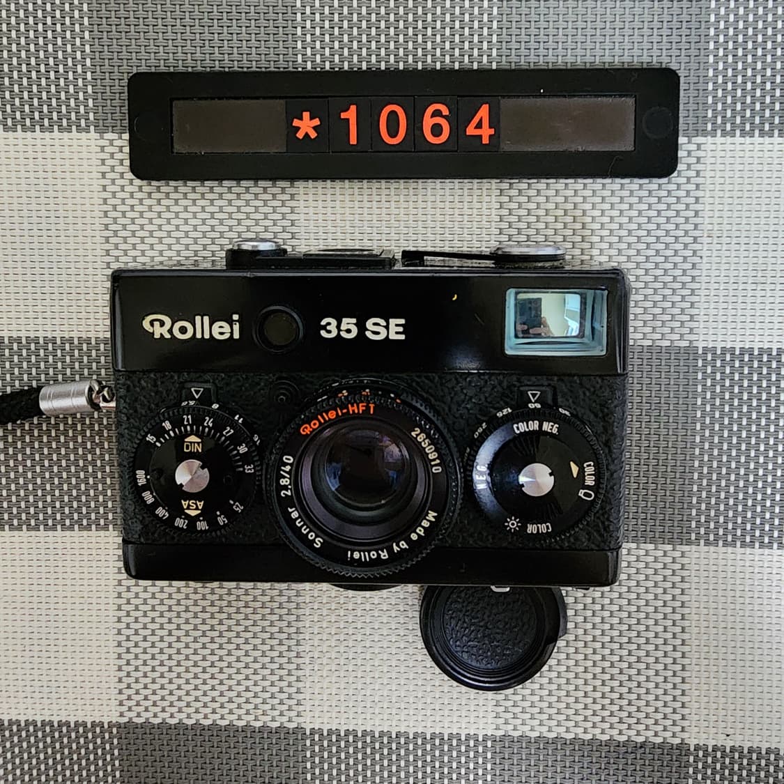 롤라이 35 SE 필름카메라 블랙바디 파우치포함 상품이미지1