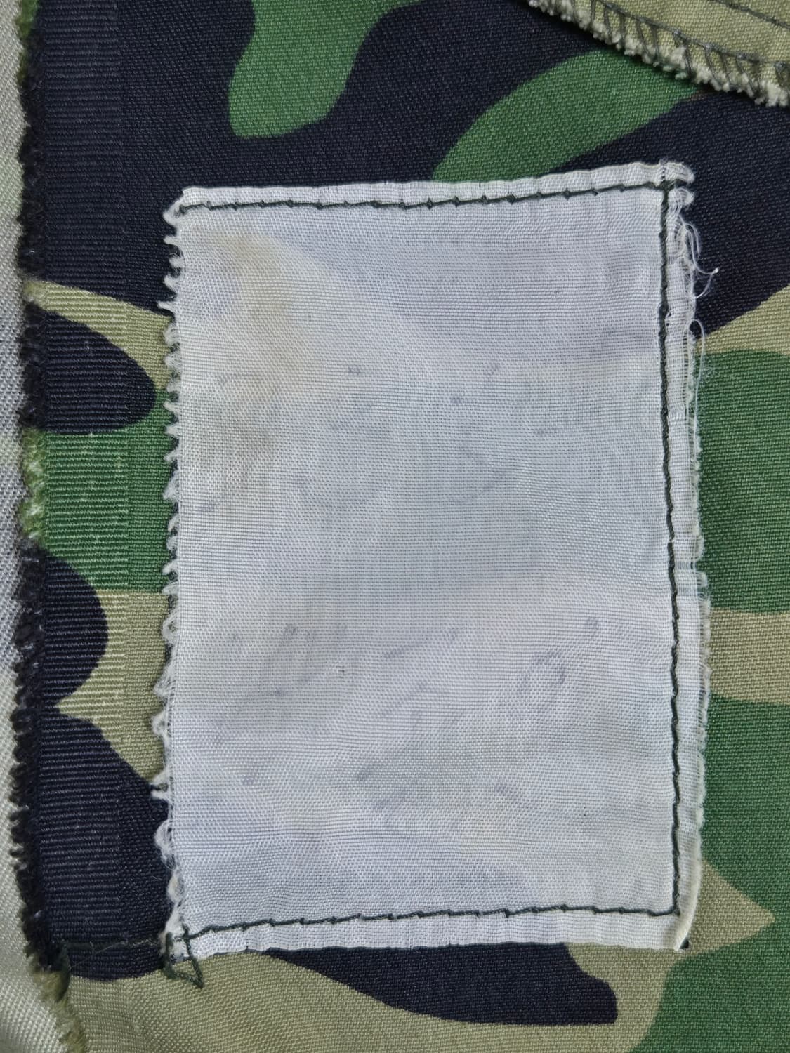 공군 구형 2방공여단 중위 중기형 동계 전투복 상의 자켓 (M) 상품이미지8