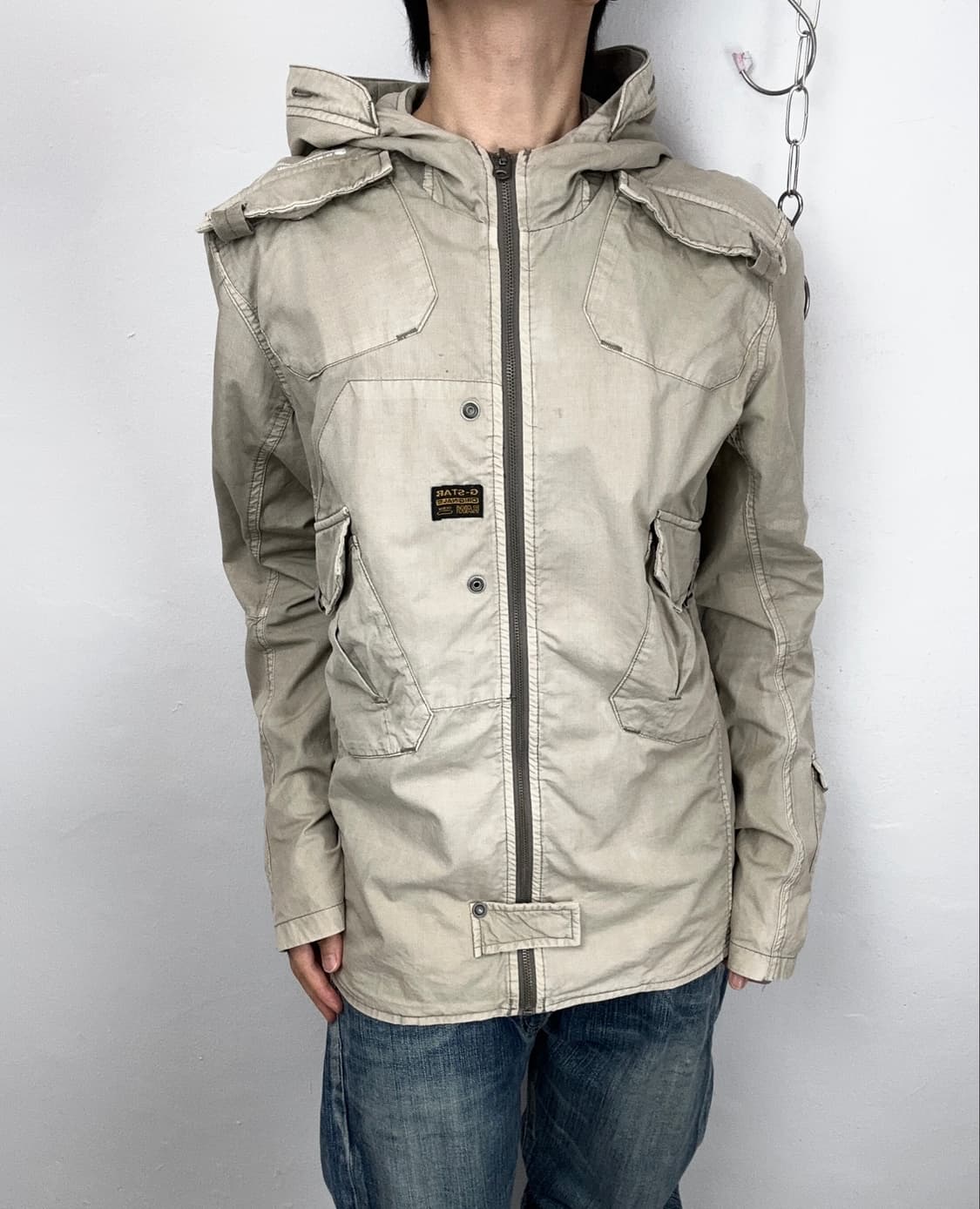 G-Star Raw Tactical Hooded Field Jacket  상품이미지1