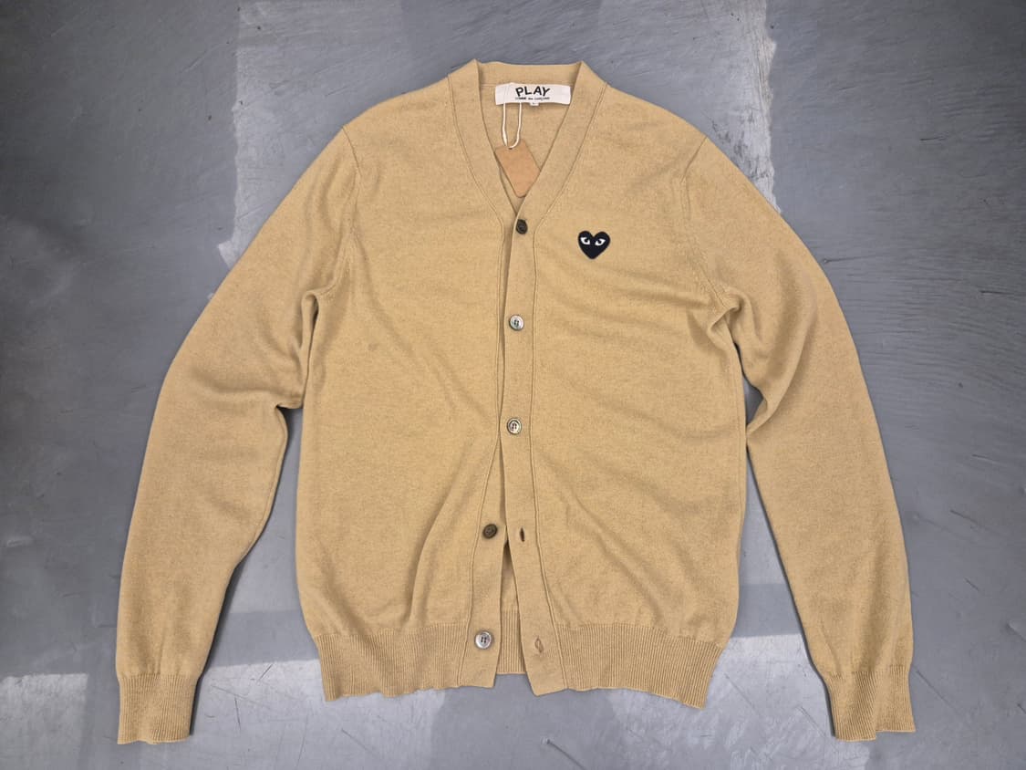 꼼데가르송 하트와펜 가디건 상품이미지1