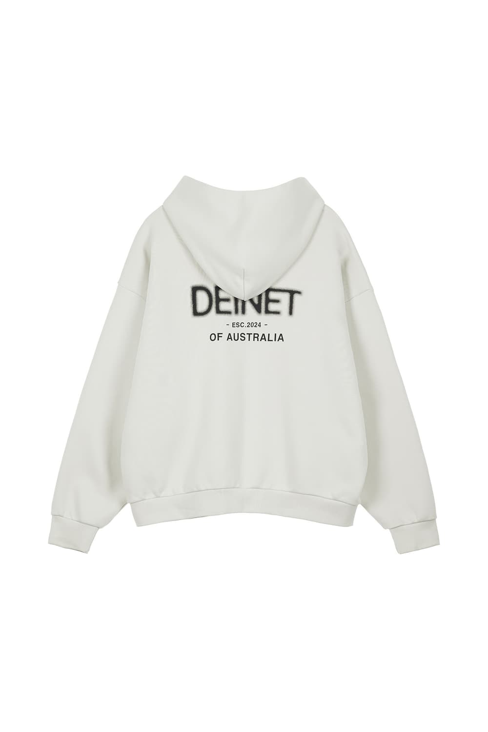 다이닛 로스트 인 시드니 집업 후디 인 아이보리 상품이미지2