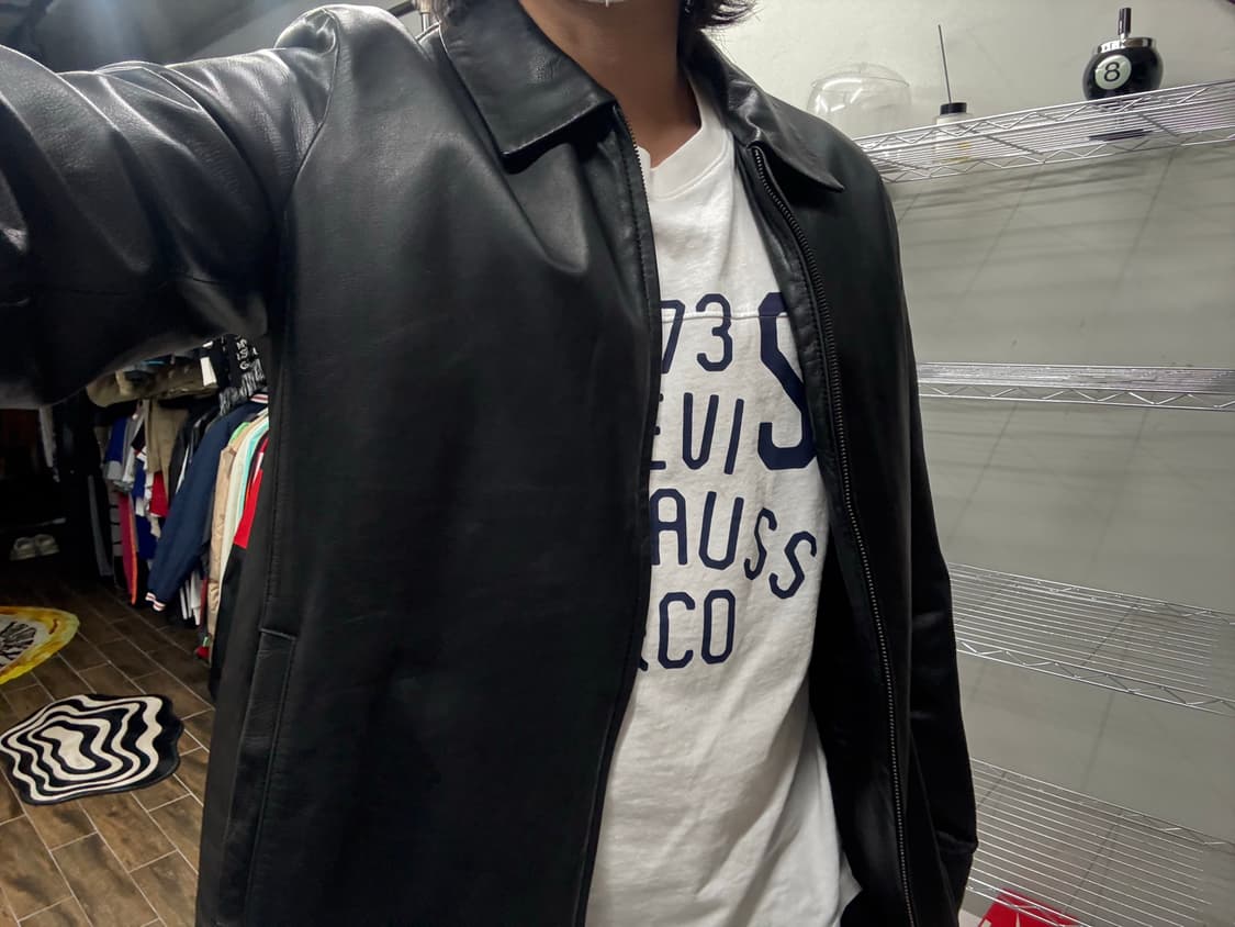 빈티지 싱글라이더 양가죽 자켓 상품이미지2