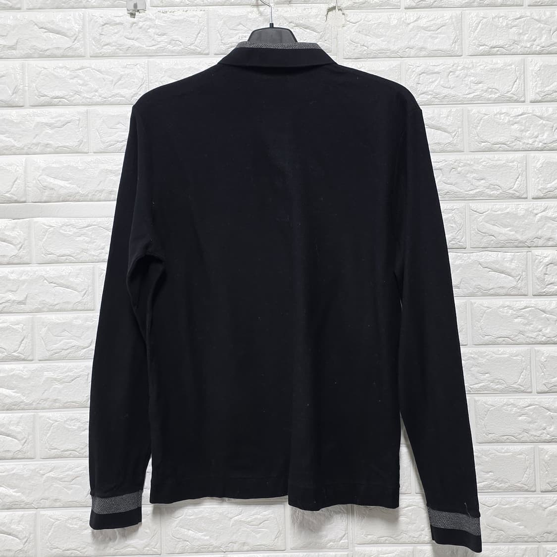 라코스테 슬림핏 긴팔 카라티 L 상품이미지4