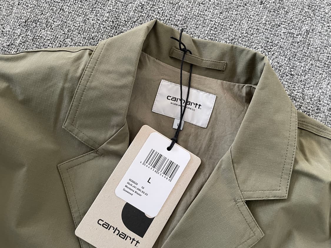 칼하트 wip 몬타나 블레이저 자켓 L 상품이미지3