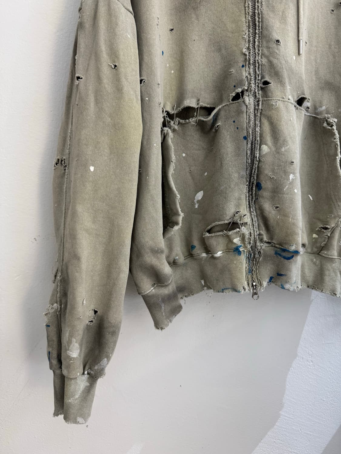 빈티지 커스텀 후드집업 상품이미지5