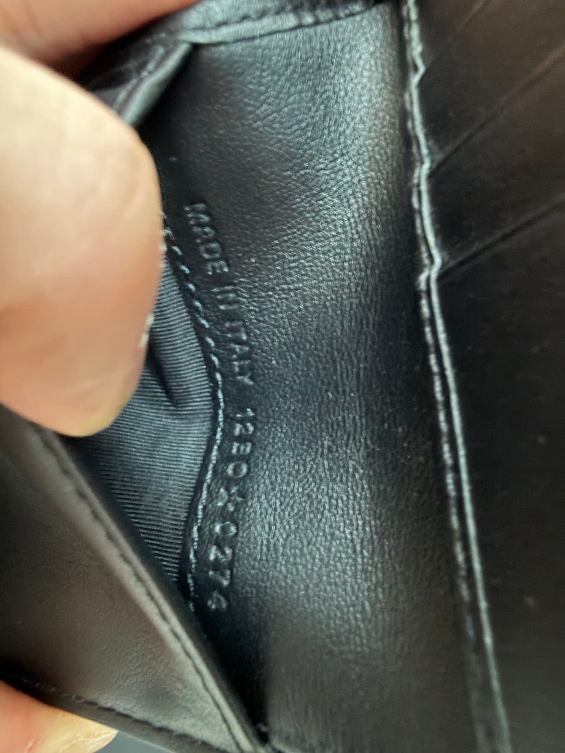 디올 오블리크 반지갑 블랙 급처 상품이미지6