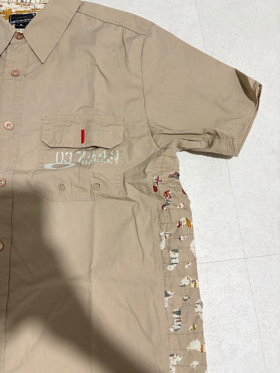 오클리 올드스쿨 그런지 카모셔츠 100 상품이미지2