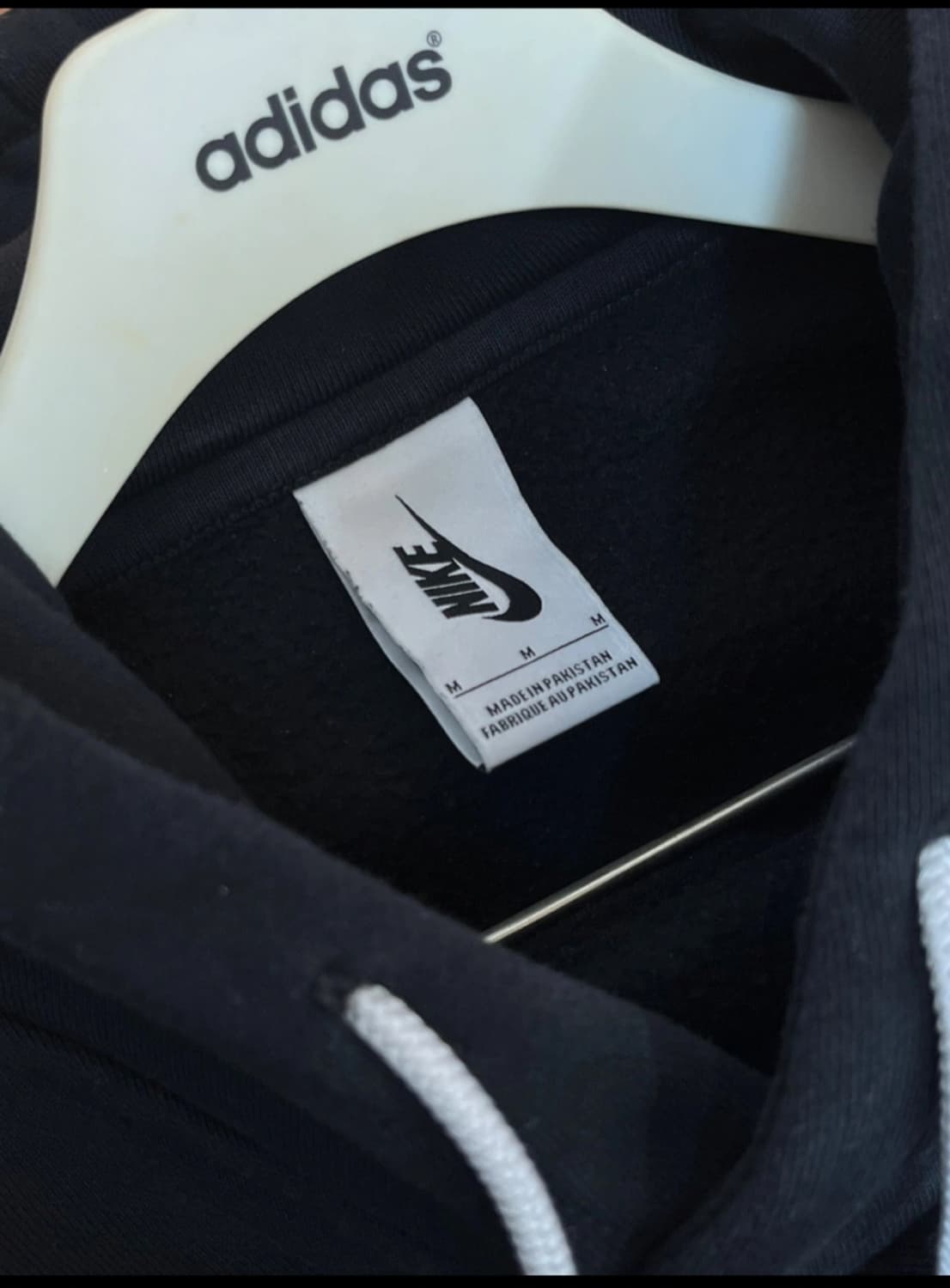 나이키 nrg 후드 블랙 m 상품이미지5