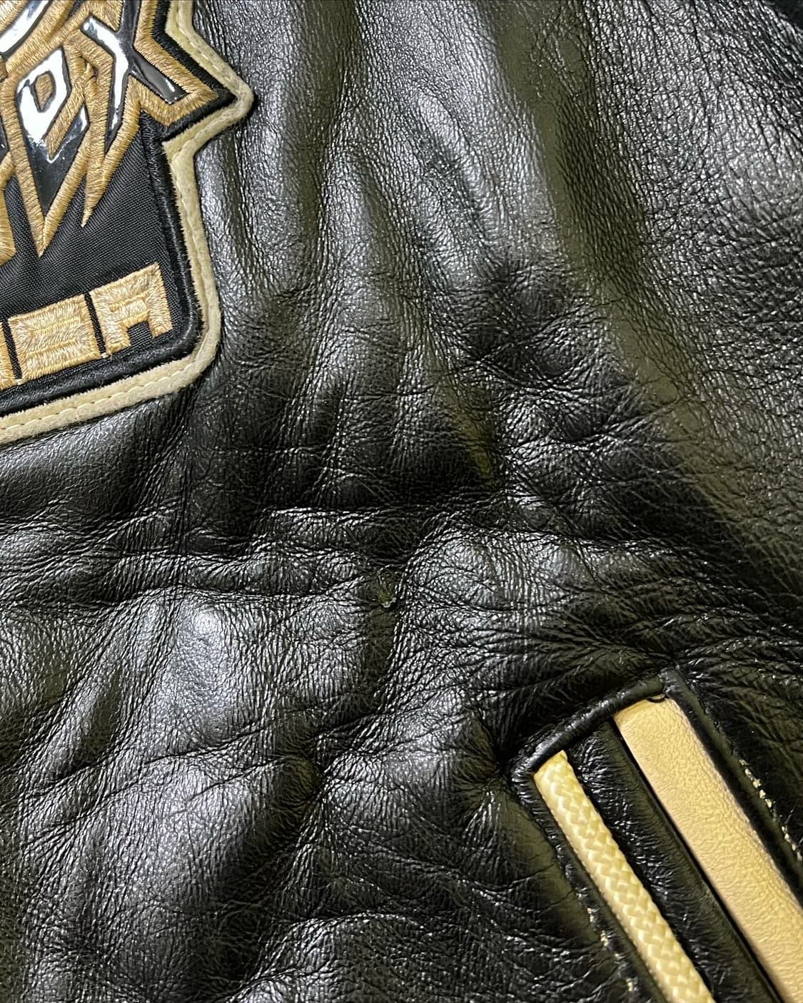 아비렉스 드래곤 가죽자켓 상품이미지7