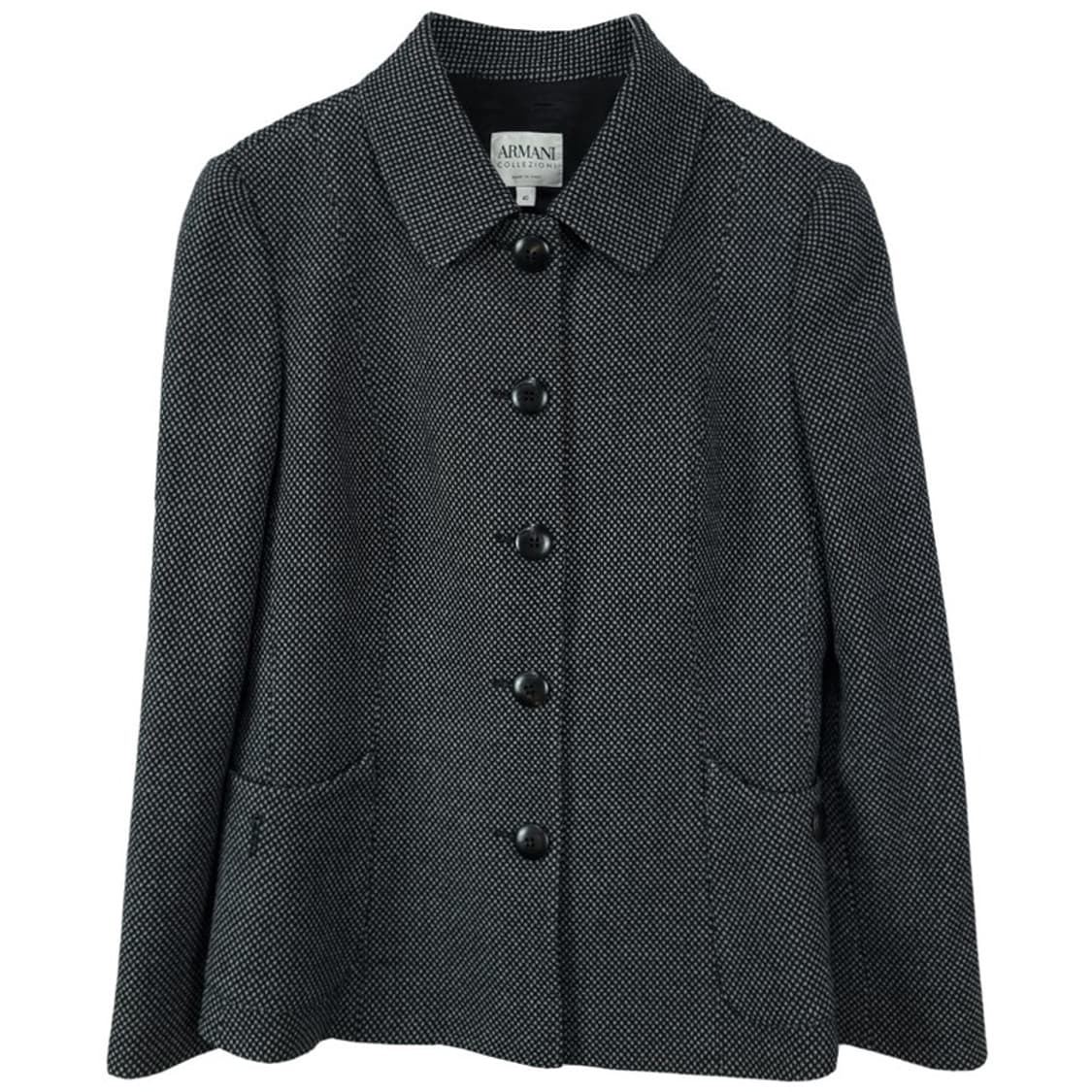 [아르마니 꼴레지오니] 빈티지 모직 자켓 P01619 상품이미지2