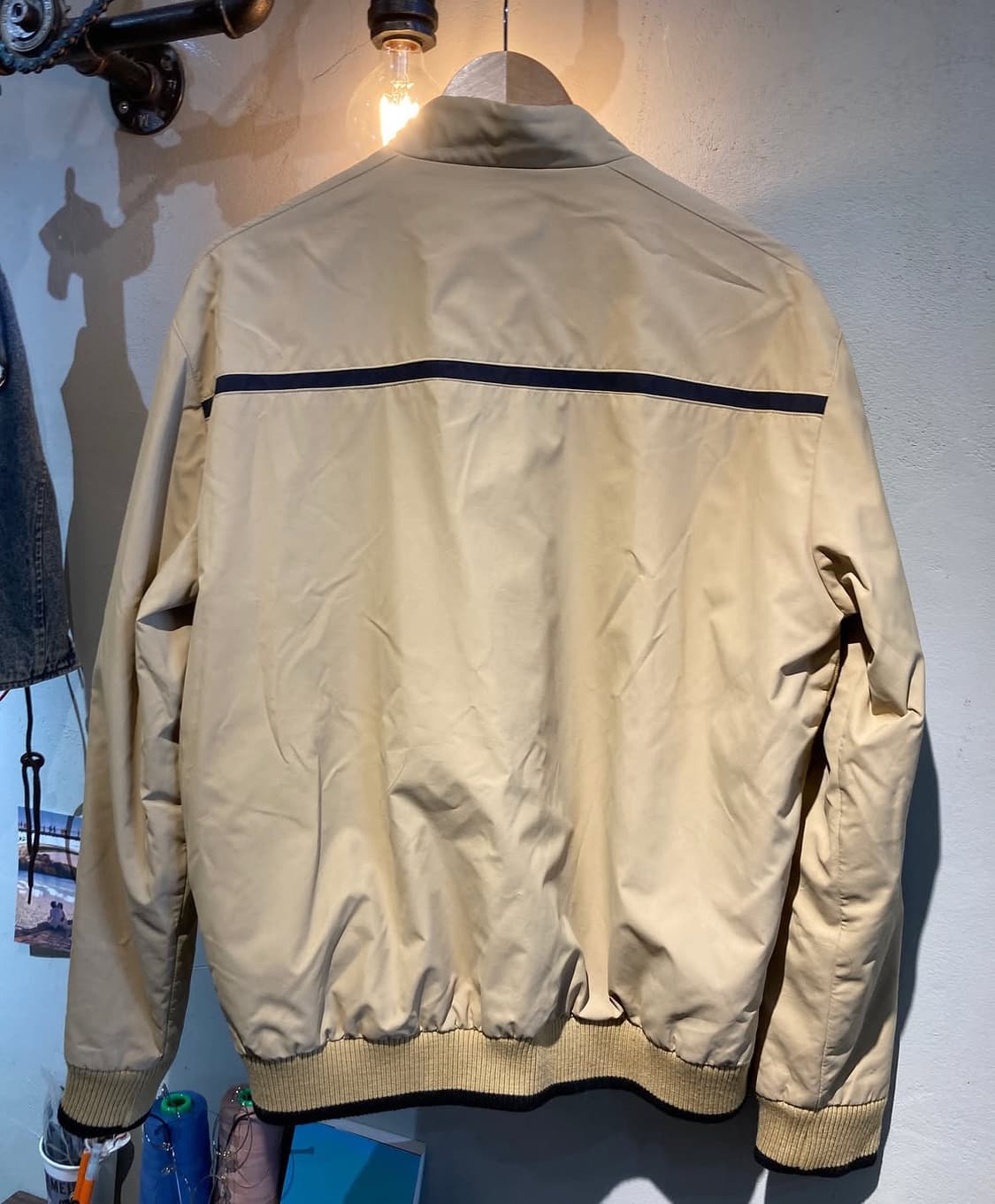 연노랑 봄버 자켓 상품이미지3