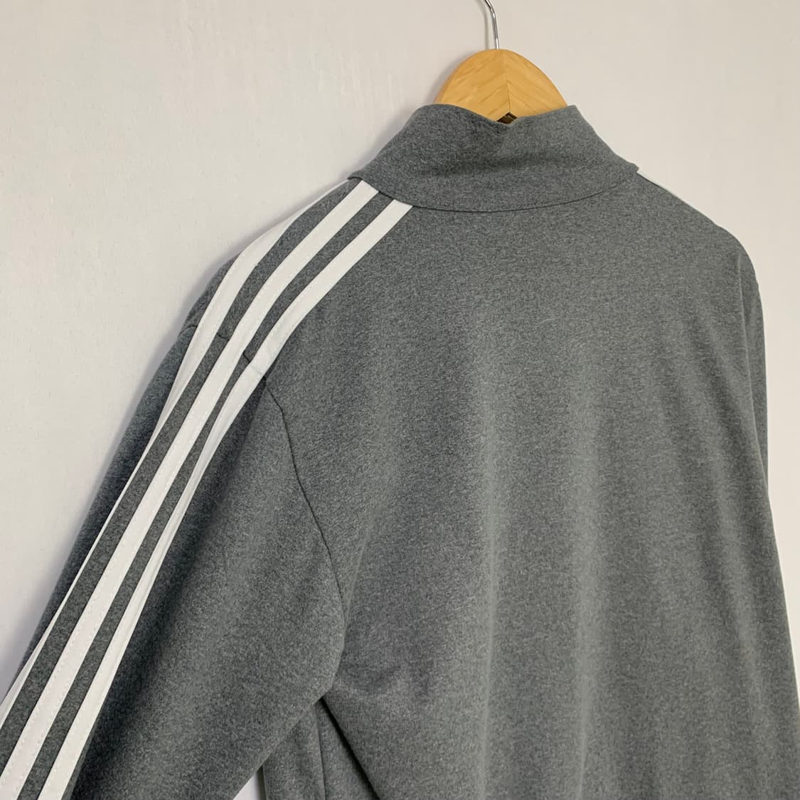 아디다스 삼선 트랙탑 져지 00s y2k 그레이 남성 S 남녀공용 상품이미지7
