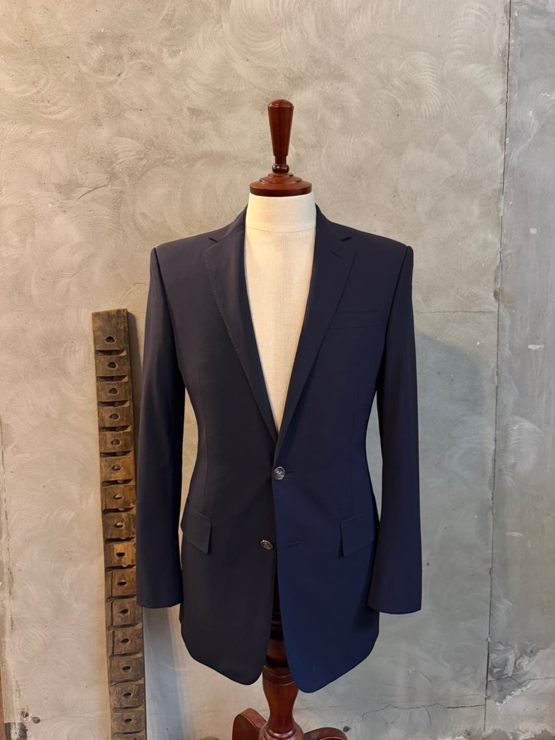 랄프로렌 블랙라벨 은장 블레이저 95 상품이미지1