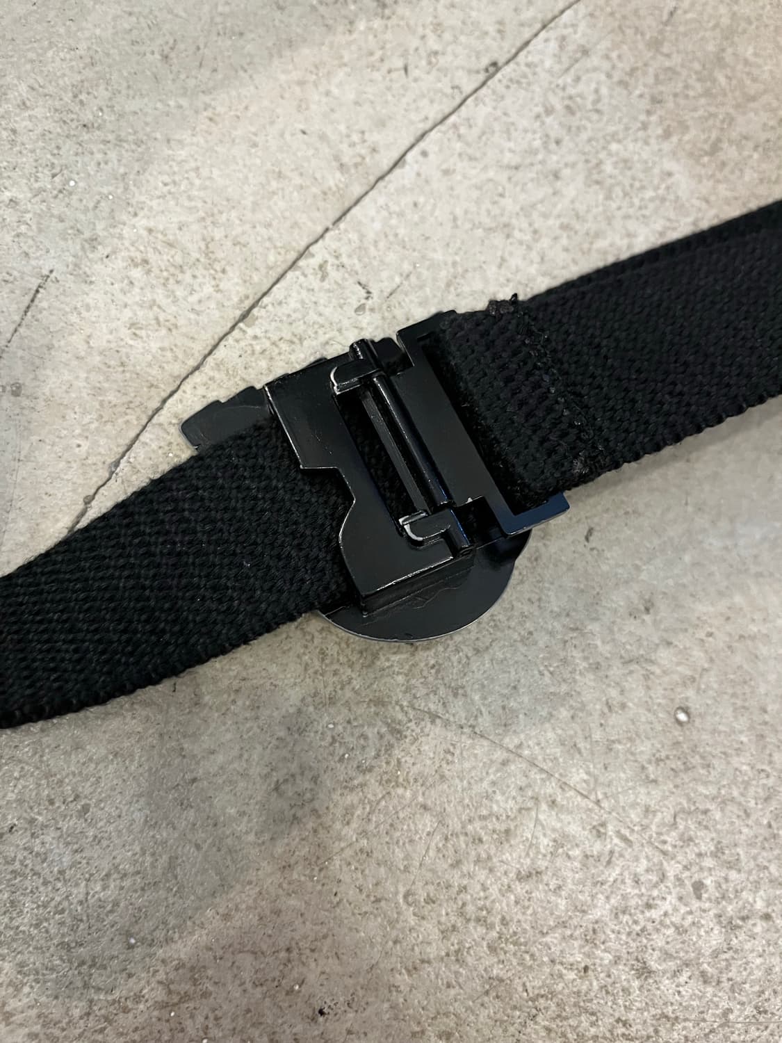 빈티지 90s 훅업스 우븐벨트 상품이미지3