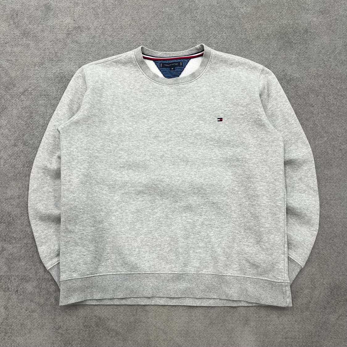 M 타미힐피거 그레이 맨투맨 상품이미지1